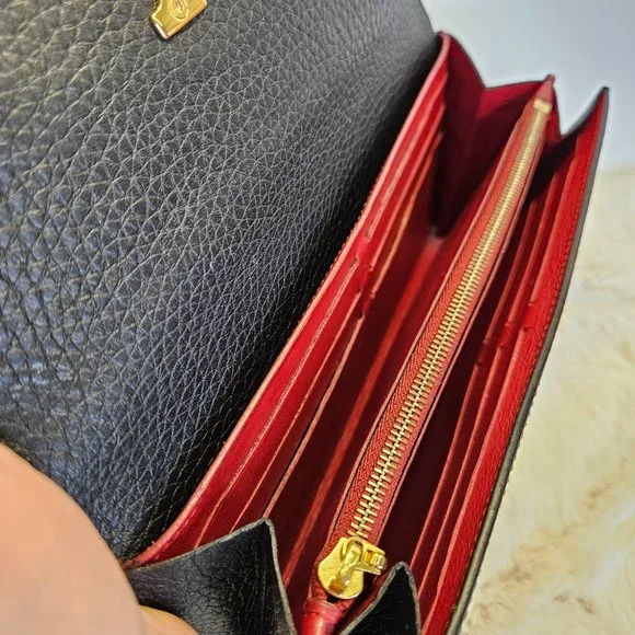 LV Portefeuille Capucines Long wallet - Picture 8 of 16
